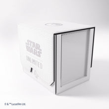 Gamegenic - Star Wars: Unlimited: Ultimate Deck Pod: White/Black