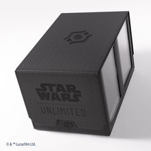 Gamegenic - Star Wars: Unlimited: Double Deck Pod: Black