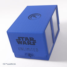 Gamegenic - Star Wars: Unlimited: Double Deck Pod: Blue