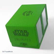 Gamegenic - Star Wars: Unlimited: Double Deck Pod: Green