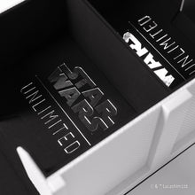 Gamegenic - Star Wars: Unlimited: Double Deck Pod: White/Black