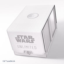 Gamegenic - Star Wars: Unlimited: Double Deck Pod: White/Black