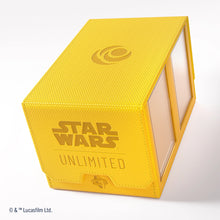 Gamegenic - Star Wars: Unlimited: Double Deck Pod: Yellow