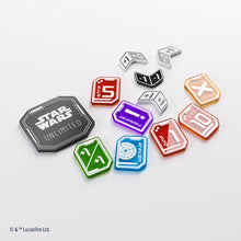 Gamegenic - Star Wars: Unlimited: Acrylic Tokens