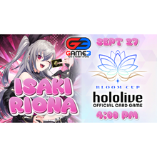 Hololive - Isaki Riona Bloom Cup (Sept 27 - 4:00pm)