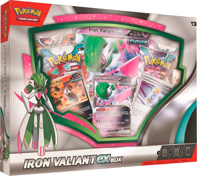 Pokemon - Iron Valiant EX - Collection Box