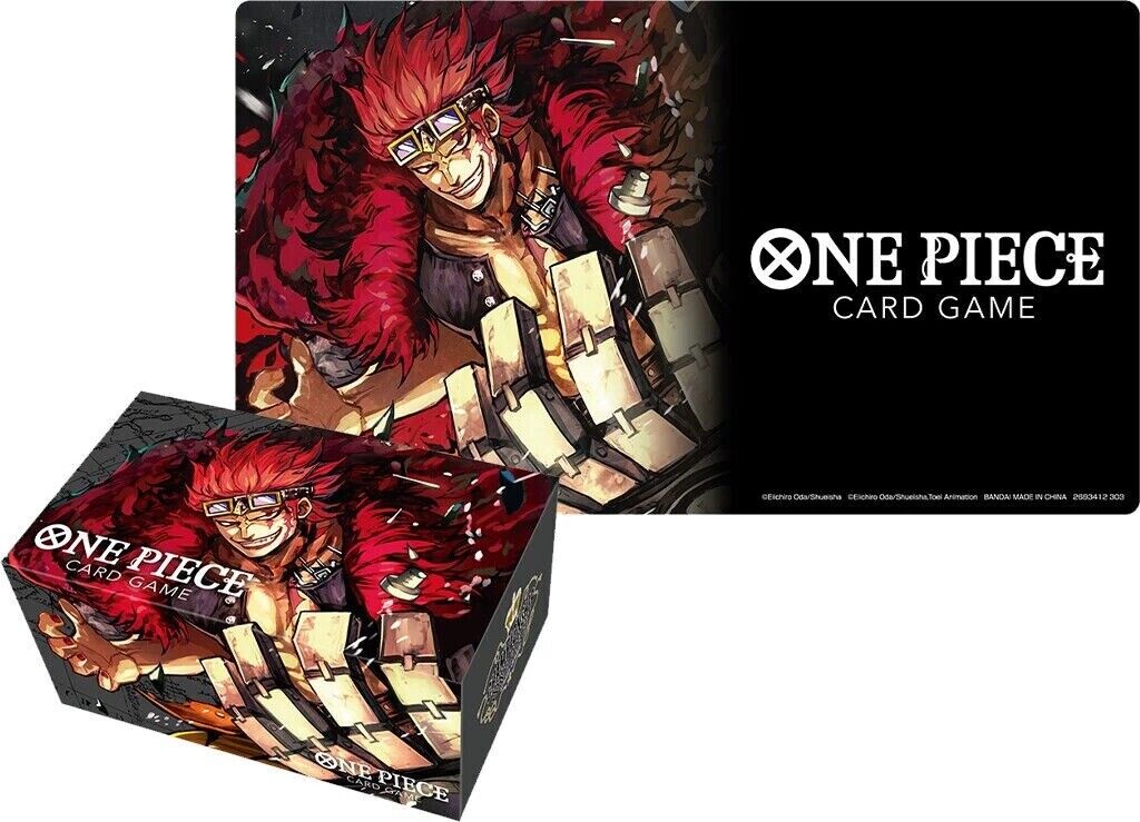 One Piece - Playmat and Storage Box Set - Eustass