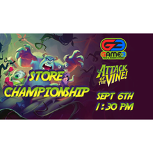 Lorcana - Attack of the Vine Set Championship (Sept 6th 1:30pm)