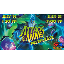 Lorcana - Attack of the Vine - Prerelease Event (Pick a date)