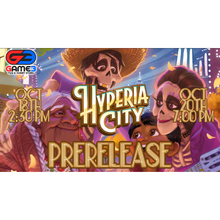 Lorcana - Hyperia City - Prerelease Event (Pick a date)