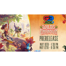 Lorcana - Wilds Unknown - Prerelease Event (Pick a date)