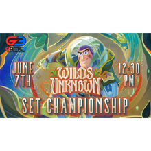 Lorcana - Wilds Unknown Set Championship (June 7th 12:30pm)