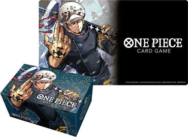 One Piece - Playmat and Storage Box Set - Trafalgar Law