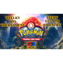 Pokemon -  Weekly Box Tournament (pick a date)