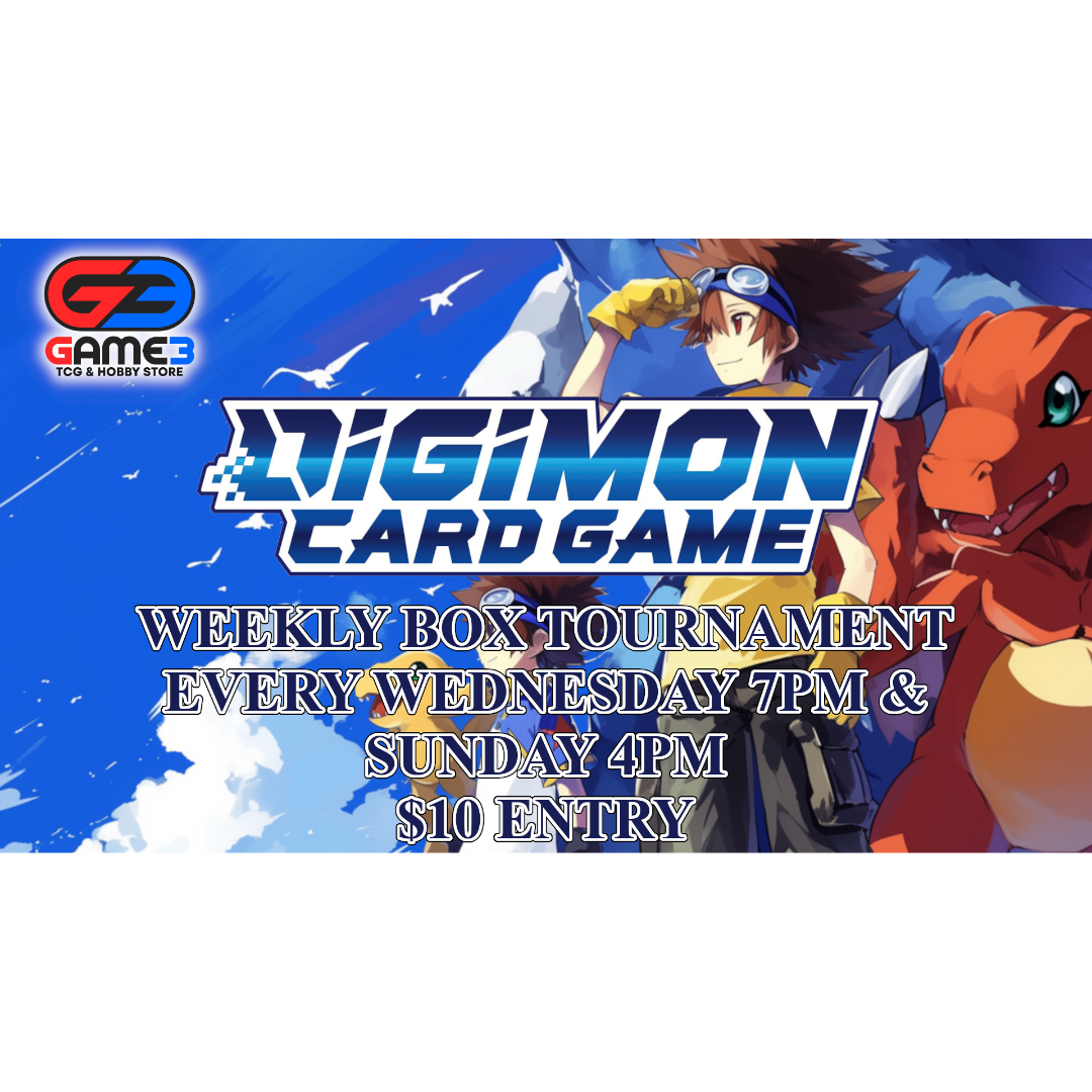 Game 3 TCG Event Schedule - Yugioh, Pokemon, MTG, Vanguard & so more! - Game  3