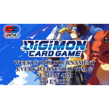 Digimon -  Weekly Box Tournament (pick a date)