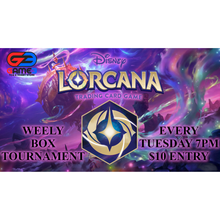 Lorcana -  Weekly Box Tournament (pick a date)