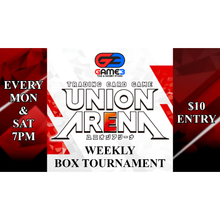 Union Arena -  Weekly Box Tournament (pick a date)