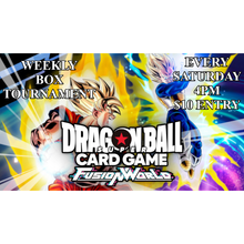 DBS Fusion World -  Weekly Box Tournament (pick a date)