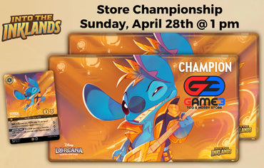 Disney Lorcana - Store Championship - April 28th @ 1:00PM