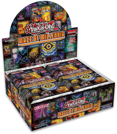 Yugioh - Maze of Millennia - Booster Box - 1st Edition