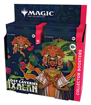 Magic the Gathering - The Lost Caverns of Ixalan - Collector Booster Box