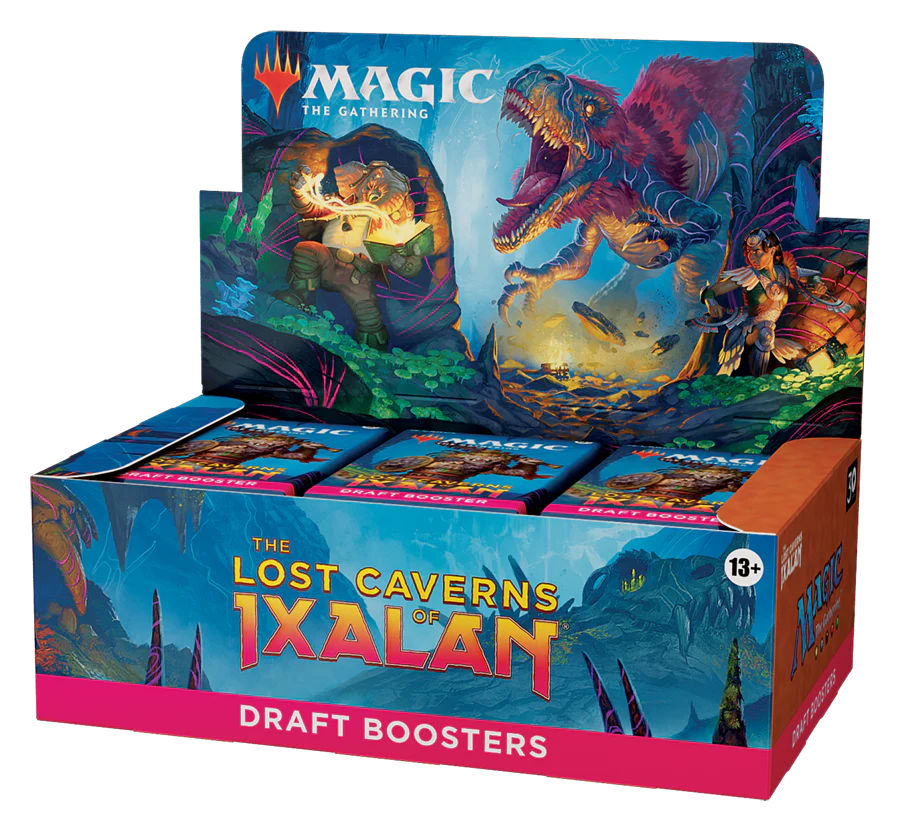 Magic the Gathering - The Lost Caverns of Ixalan - Draft Booster Box