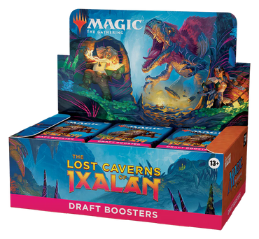 Magic the Gathering - The Lost Caverns of Ixalan - Draft Booster Box
