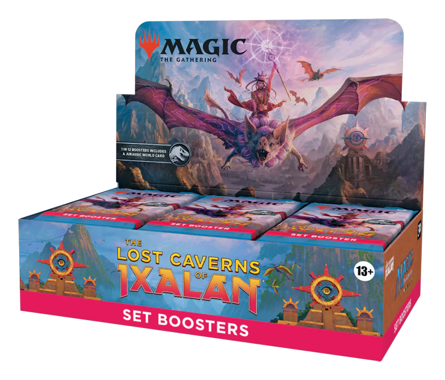 Magic the Gathering - The Lost Caverns of Ixalan - Set Booster Box