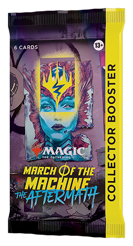 MTG - March of the Machine: The Aftermath - English Collector Booster Pack