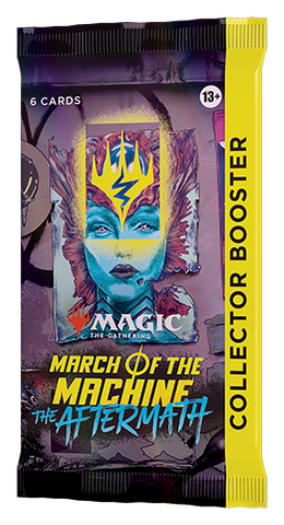 MTG - March of the Machine: The Aftermath - English Collector Booster Pack