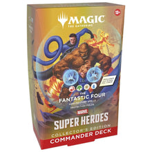 MTG - Marvel Super Heroes - Collector's Edition Commander Decks (Various Styles)