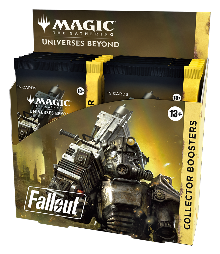 MTG - Universes Beyond: Fallout - English Collector Box (Pre-Order)