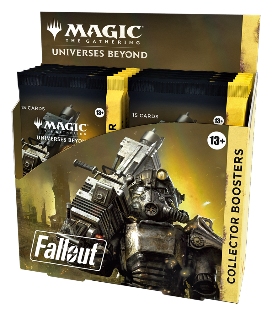 MTG - Fallout - English Collector Box