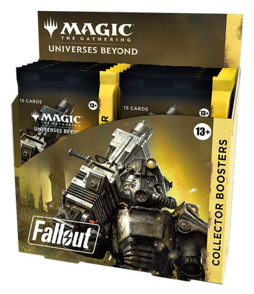 MTG - Universes Beyond: Fallout - English Collector Box (Pre-Order)
