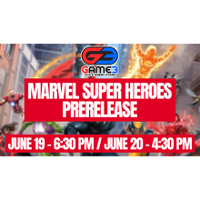 MTG - Marvel Super Heroes - Prerelease (Pick a date)