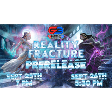 MTG - Reality Fracture - Prerelease (Pick a date)