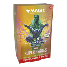 MTG - Marvel Super Heroes - Collector's Edition Commander Decks (Various Styles)