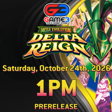 Pokemon TCG - Delta Reign Pre-Release (Pick-a-Time)