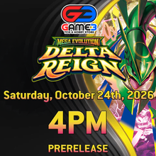 Pokemon TCG - Delta Reign Pre-Release (Pick-a-Time)