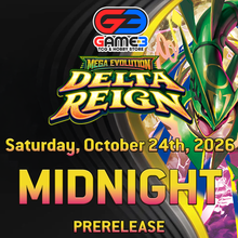 Pokemon TCG - Delta Reign Pre-Release (Pick-a-Time)