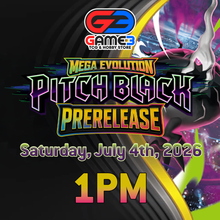 Pokemon TCG - Pitch Black Pre-Release (Pick-a-Time)