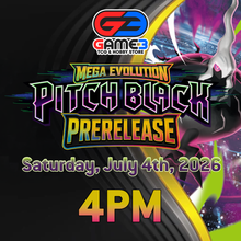 Pokemon TCG - Pitch Black Pre-Release (Pick-a-Time)