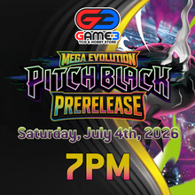 Pokemon TCG - Pitch Black Pre-Release (Pick-a-Time)