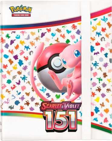Pokemon 151 - Binder Collection Box