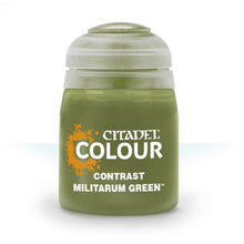 Citadel Colour - Contrast - Militarum Green