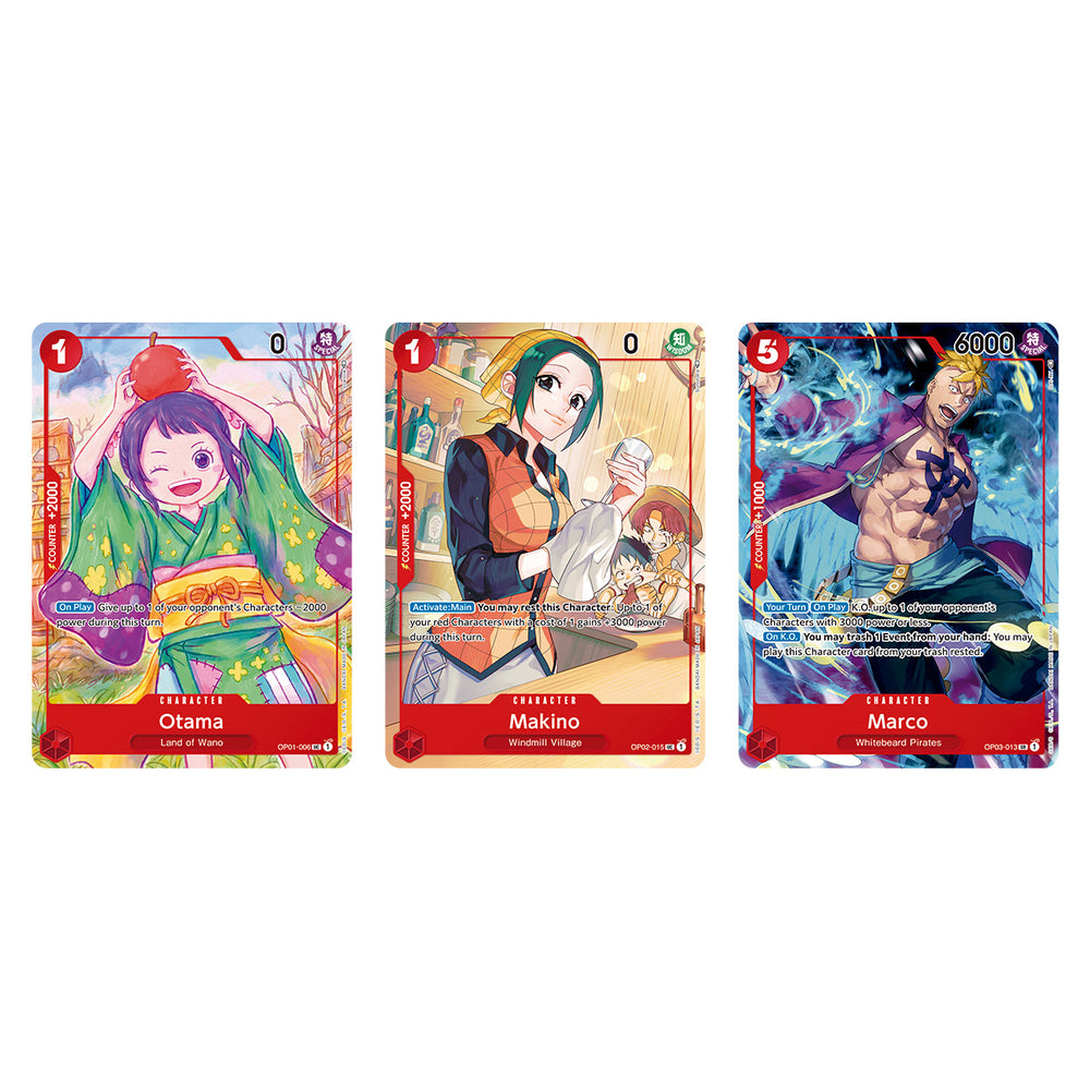 One Piece Card Game - Japanese 1st Anniversary Set