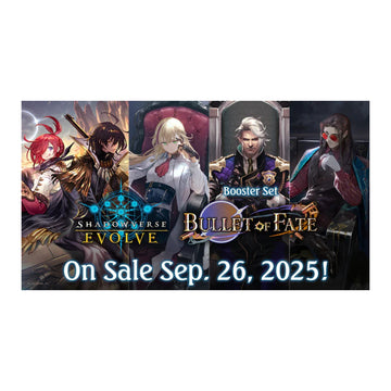 Shadowverse Evolve - Bullet of Fate Booster Box