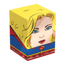 Ultimate Guard - Squaroes 100ct Deck Box - Justice League - Supergirl