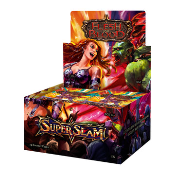 Flesh and Blood: Super Slam Booster Box